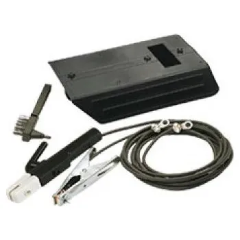 Svářečka TELWIN Svařovací kabely 3+2m 25mm2, kartáč, štít + kladívko, na svorky