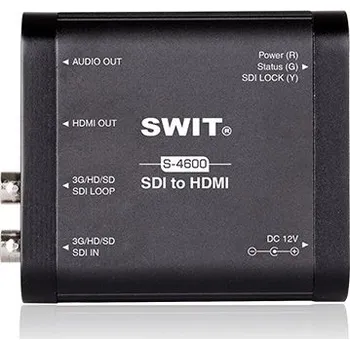 Video redukce SWIT S-4600 SDI na HDMI Převodník