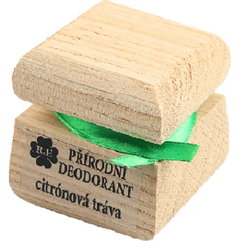 RaE Přírodní krémový deodorant citrónová tráva 15 ml
