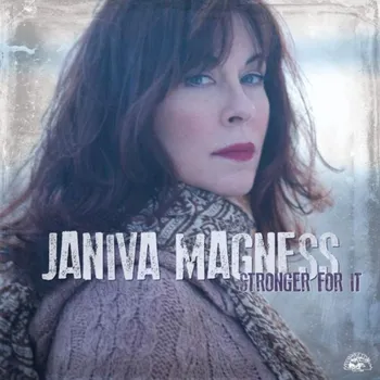 Zahraniční hudba Stronger for It - Janiva Magness [CD]