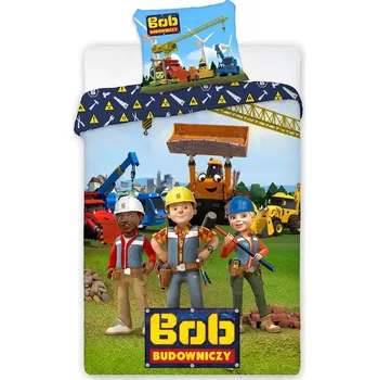 Povlečení Faro | Povlečení Bořek Stavitel 007 - 140x200, 70x90, 100% bavlna
