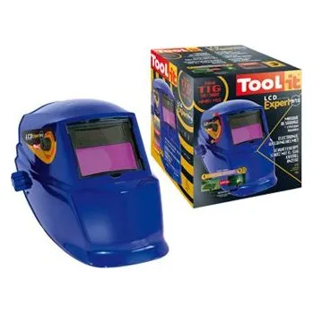 Nářadí pro automobil Samozatmívací kukla LCD Expert 9/13 G modrá, , GYS, 042216