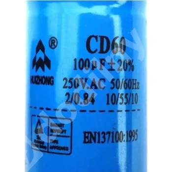 Kondenzátor TOPLAND Rozběhový kondenzátor pro pilu Bernardo EBS 128 C (230 V)