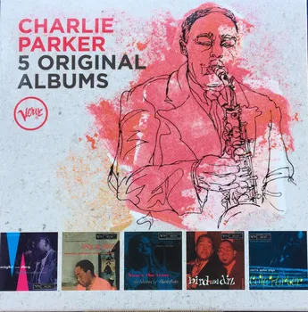 Zahraniční hudba 5 Original Albums - Charlie Parker [5CD]