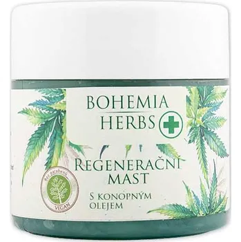 Tělový krém Konopná regenerační mast 100 ml