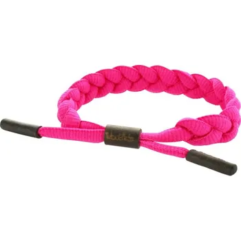 Náramek Náramek na ruku Tubelaces TubeBlet - růžový svítící