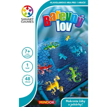 Hlavolam Mindok Barevný lov