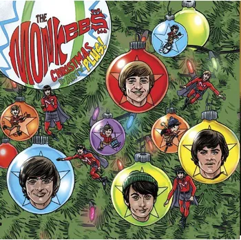 Zahraniční hudba Christmas Party Plus! - Monkees [2LP] (RSD 2019)