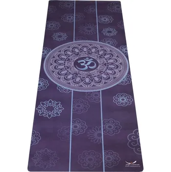 podložka na cvičení Designová podložka na jógu Mandala OHM, Velikost 1830 x 610 x 3,5
