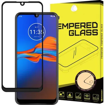 VSECHNONAMOBIL 16989 3D Tvrzené sklo Motorola Moto E6 Plus černé