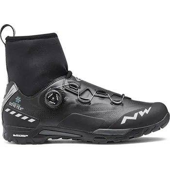 Pánské cyklistické tretry NW X-Raptor Arctic GTX Black 45
