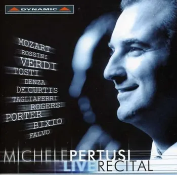 Zahraniční hudba Live Recital - Michele Pertusi [CD]