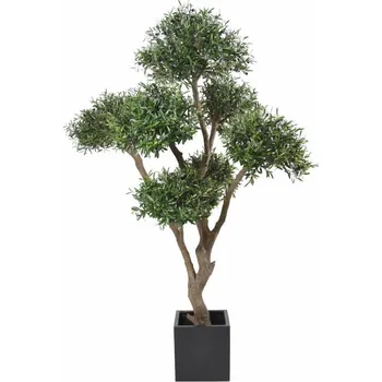 umělá květina OLIVIER BONSAI MULTI HEAD, 270cm (Luxusní umělý strom bonsaj)