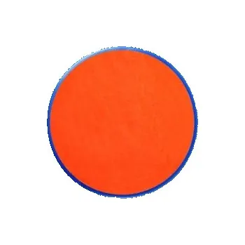 Výtvarná barva Barva na obličej 18ml-oranžová "DARK ORANGE"