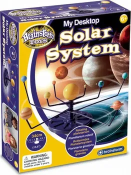 Dětská vědecká sada Brainstorm Toys Stolní model sluneční soustavy