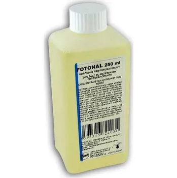 Fotografická chemikálie Foma FOTONAL 250ml smáčedlo