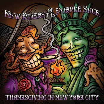 Zahraniční hudba Thanksgiving In New York City: Live - New Riders Of The Purple Sage [3LP]