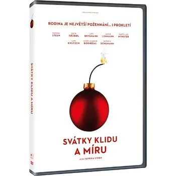 DVD film Film/Drama - Svátky klidu a míru (DVD, N03191)