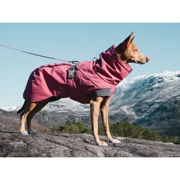 Obleček pro psa HURTTA Obleček pro psy Hurtta Expedition parka červená Velikost: 25
