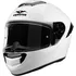 Helma na motorku Vemar Hurricane bílá