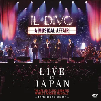 Zahraniční hudba A Musical Affair: Live in Japan - Il Divo [CD + DVD]