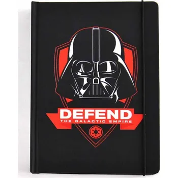 Zápisník Zápisník Star Wars A5 - Darth Vader Badge Icon