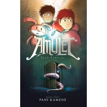 Amulet 1: Paní kamene - Kazu Kibuishi (2018, pevná)
