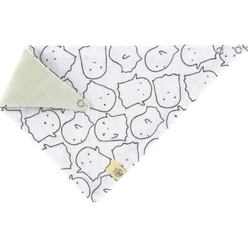 dětská jídelní sada Lässig Slintáček Little Spookies olive