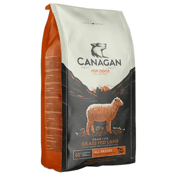 Krmivo pro psa Canagan Grass Fed Lamb 12 kg