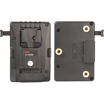 SWIT S-7005S – adaptér z Gold Mount na V-Mount