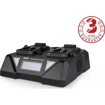 SWIT S-3812S 2-ch RYCHLONABÍJEČKA