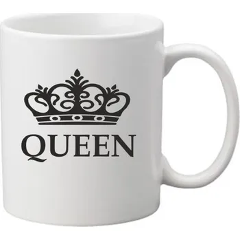 Sada nádobí Hrnek - QUEEN (královna)