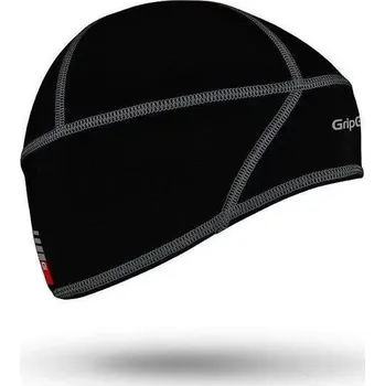 Čepice čepice GRIPGRAB Thermal Skull Cap černá XL