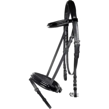 Uzdečka HKM -KATI- - Černá - Full