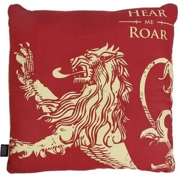 Dekorativní polštářek Bontonfilm Half Moon Bay Game of the Thrones Lannister 46 x 46 cm