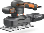 WORX Orange WX641 - Vibrační bruska 250W