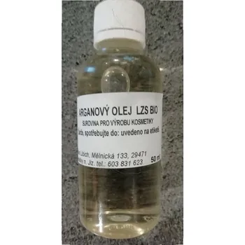 Pleťový olej Arganový olej lisovaný za studena BIO ml: 120 ml
