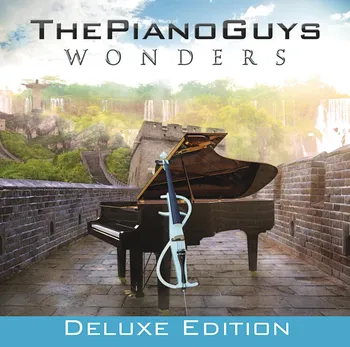 Zahraniční hudba Wonders - The Piano Guys [CD + DVD] (Deluxe Edition)