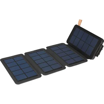 Powerbanka Sandberg Solar 4-Panel + Powerbank 12000