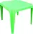 ipea Plastový stoleček, zelený