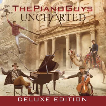 Zahraniční hudba Uncharted - The Piano Guys [CD + DVD] (Deluxe Edition)