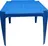 ipea Plastový stoleček, modrý