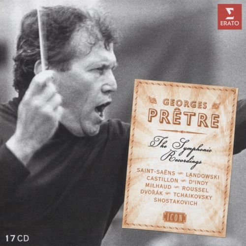 The Symphonic Recordings - Georges Pretre [17CD]