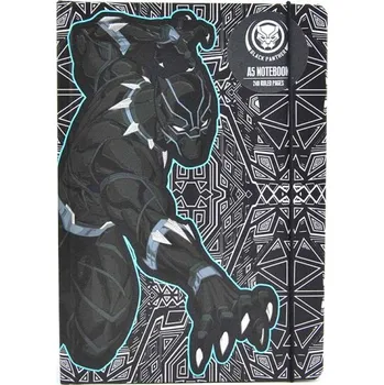 Zápisník Zápisník Avengers A5 - Black Panther
