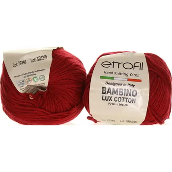 Etrofil Bambino Lux Cotton Příze Etrofil Bambino Lux Cotton