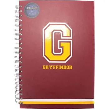 Zápisník Zápisník Harry Potter A4 - Nebelvír