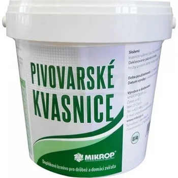 Pivovarské kvasnice 2000g