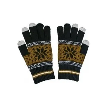 Rukavice Rukavice na dotykový displej NORDIC brown