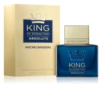 Pánský parfém Antonio Banderas King of Seduction Absolute M EDT 50 ml