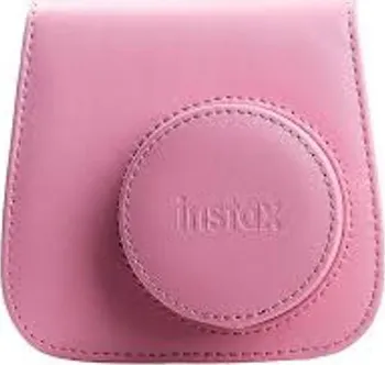 Fujifilm Instax Mini 9 Case Leather Flamingo Pink